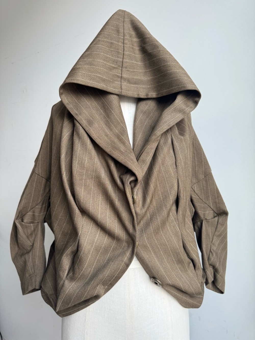 STUDY Brooklyn vintage cropped jacket